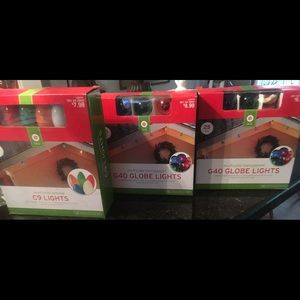 Christmas lights selling all at one price